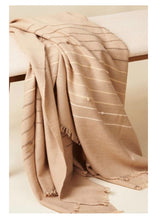 Load image into Gallery viewer, Terra Merino Wool Throw