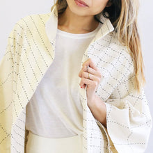 Load image into Gallery viewer, Cocoon Jacket Bone