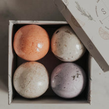 Load image into Gallery viewer, Bath Bomb Boxed Set/4