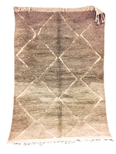 Load image into Gallery viewer, Beni Ourain Gray 6’x9’