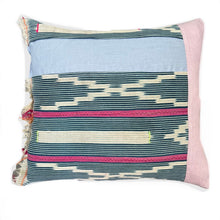 Load image into Gallery viewer, Mud Cloth Pillow 18”x18”