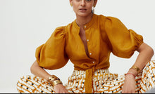 Load image into Gallery viewer, Aurora Crop Top Mustard
