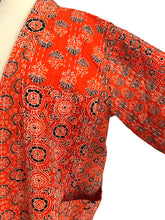 Load image into Gallery viewer, Kantha Robe Reversible