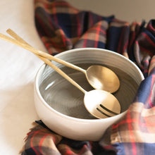 Load image into Gallery viewer, Brass Serving Set/2