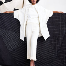 Load image into Gallery viewer, Cocoon Jacket Bone