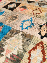 Load image into Gallery viewer, Pale Pastels Moroccan Rug