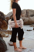 Load image into Gallery viewer, Ikat Clutch