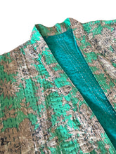 Load image into Gallery viewer, Kantha Robe Reversible