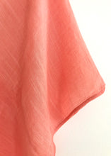 Load image into Gallery viewer, Tulum Kaftan Tunic Coral