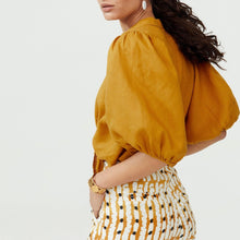 Load image into Gallery viewer, Aurora Crop Top Mustard