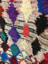 Load image into Gallery viewer, Colorful Boucherouite Runner 2’3”x 11’6”