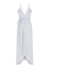 Load image into Gallery viewer, Coqui Maxi Dress Sky