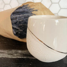 Load image into Gallery viewer, Ivory Mug with Gold