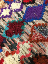 Load image into Gallery viewer, Colorful Boucherouite Runner 2’3”x 11’6”