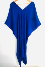 Load image into Gallery viewer, Tulum Kaftan Tunic Azure