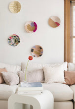 Load image into Gallery viewer, Ex Large Bolt Pink Plateau Bowl
