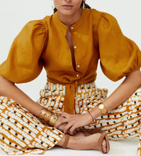 Load image into Gallery viewer, Aurora Crop Top Mustard