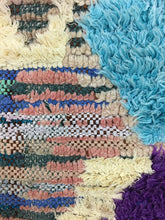 Load image into Gallery viewer, Colorful Boucherouite Runner 2’3”x 11’6”
