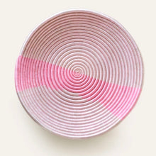 Load image into Gallery viewer, Ex Large Bolt Pink Plateau Bowl