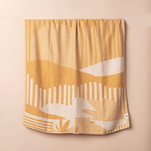 Load image into Gallery viewer, Desert Moon Baby Blanket in Honey