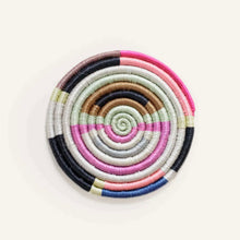 Load image into Gallery viewer, Bright Multi-Color Coaster Set /4