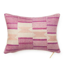 Load image into Gallery viewer, Berry Yoruba Pillow Lumbar
