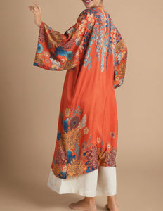 Wisteria Kimono
