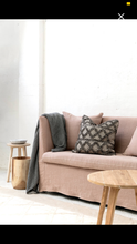 Load image into Gallery viewer, Cotton Throw Charcoal | Gray