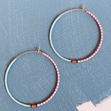 Load image into Gallery viewer, Large Thin Loop Palm Springs