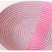 Load image into Gallery viewer, Ex Large Bolt Pink Plateau Bowl