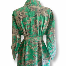 Load image into Gallery viewer, Kantha Robe Reversible