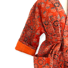 Load image into Gallery viewer, Kantha Robe Reversible