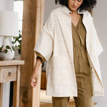 Load image into Gallery viewer, Cocoon Jacket Bone