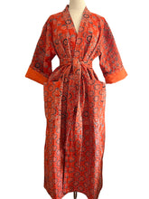 Load image into Gallery viewer, Kantha Robe Reversible