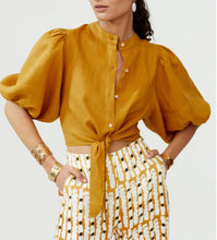 Load image into Gallery viewer, Aurora Crop Top Mustard