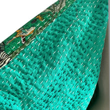 Load image into Gallery viewer, Jungle Kantha Robe Reversible