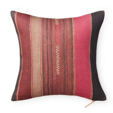 Load image into Gallery viewer, Fuchsia Frazada Pillow