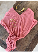 Load image into Gallery viewer, Tulum Kaftan Tunic Blush