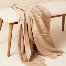 Load image into Gallery viewer, Terra Merino Wool Throw