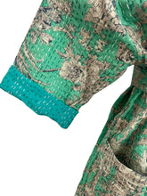 Load image into Gallery viewer, Kantha Robe Reversible