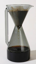 Load image into Gallery viewer, Glass Pour Over Carafe Smoke
