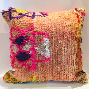 Vintage Boujad Wool Pillow