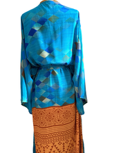 Load image into Gallery viewer, Vintage Silk Long Robe