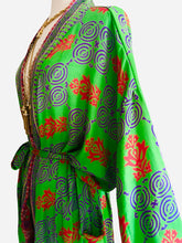 Load image into Gallery viewer, Vintage Silk Long Robe