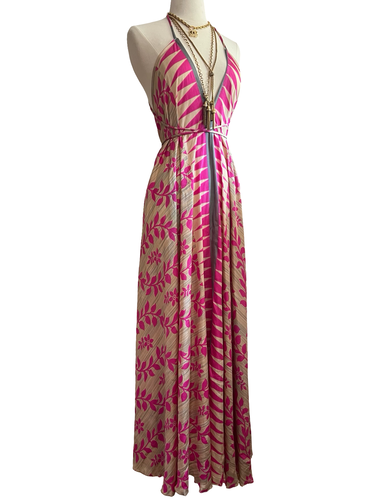 Vintage Silk Sari Dress