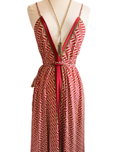 Load image into Gallery viewer, Vintage Silk Sari Dress