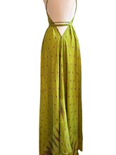 Load image into Gallery viewer, Vintage Silk Sari Dress
