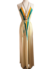 Load image into Gallery viewer, Vintage Silk Sari Dress
