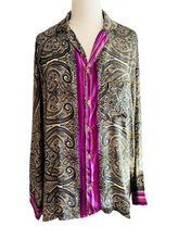 Load image into Gallery viewer, Vintage Silk Lounge Set Large