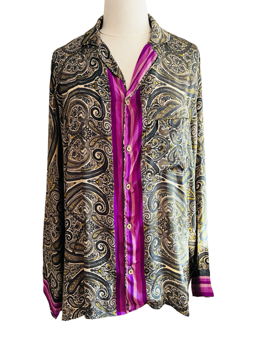 Vintage Silk Lounge Set Large